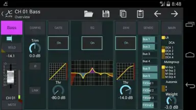 Screenshot von X AIR 7