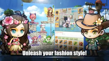 Screenshot von MapleStory R: Evolution-ID 7