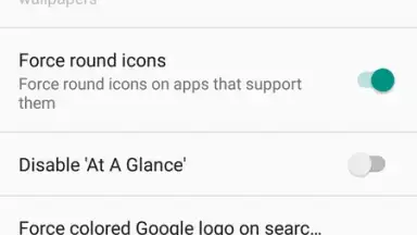 Screenshot von Pixel Launcher 3