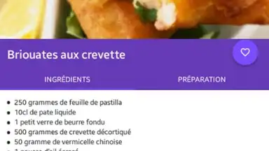 Screenshot von Recettes du Ramadan 9