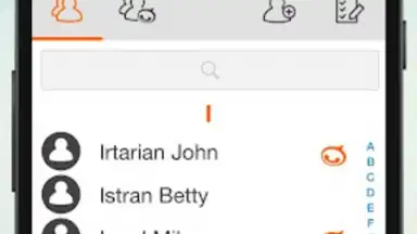 Screenshot von Linphone 5