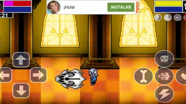 Screenshot von Bonetale Android 6