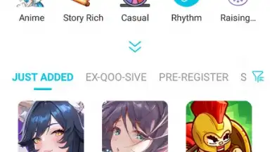 Screenshot von QooApp 10