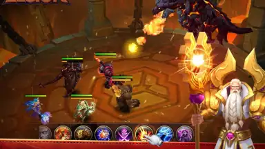 Screenshot von Magic Legion 11