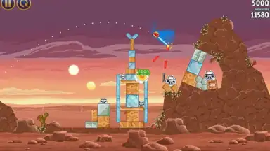 Screenshot von Angry Birds Star Wars 4