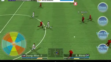 Screenshot von Winner Soccer Evolution 5