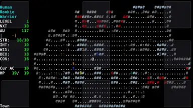 Screenshot von Angband (Angdroid) 9