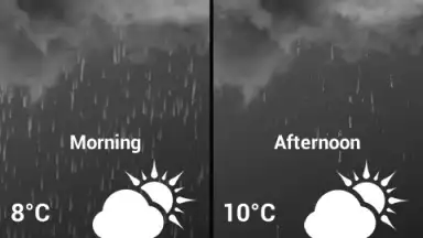 Screenshot von Weather for France 18