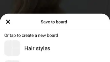 Screenshot von Pinterest 10