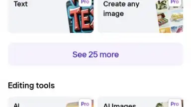 Screenshot von PhotoRoom 5