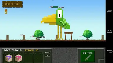 Screenshot von Tiny Dice Dungeon 3