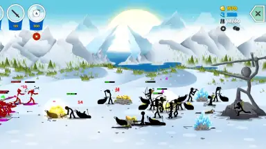 Screenshot von Stick War 3 7