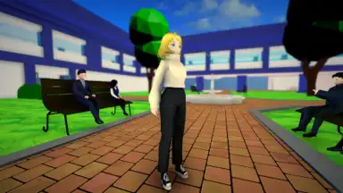 Screenshot von Ai To Noroi: School Simulator 2
