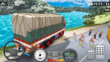 Screenshot von Euro Cargo Truck Simulator 3D 4