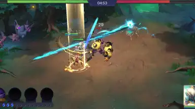 Screenshot von Wonder Heroes 9