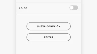 Screenshot von Bose Connect 2