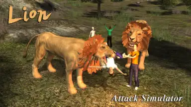Screenshot von Lion 3D Attack 4