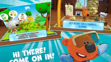 Screenshot von Bebebears Books 3
