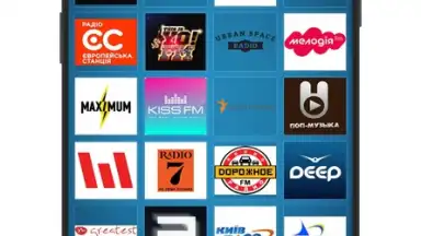 Screenshot von Radio Ukraine 3