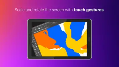 Screenshot von SuperDisplay - Virtual Monitor 3