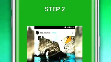 Screenshot von InstaSave & Rapid Repost For Instagram -No Crop 3