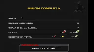 Screenshot von Dead Target 4