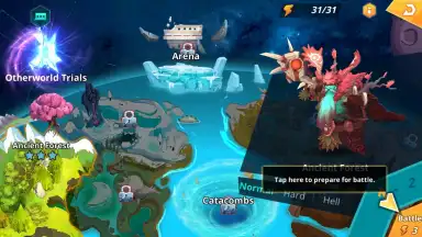 Screenshot von Calibria: Crystal Guardians 4