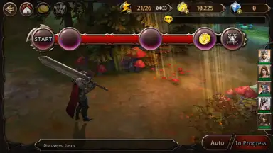 Screenshot von Heroes of the Legend 11