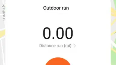Screenshot von Huawei Health 3