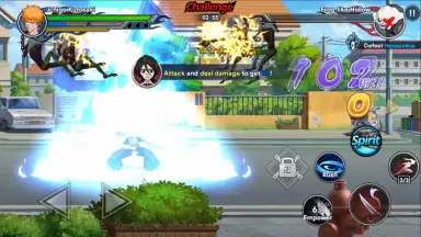 Screenshot von BLEACH: Soul Bankai 4