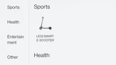 Screenshot von HUAWEI AI Life 10