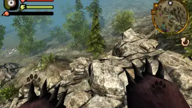 Screenshot von Bear Simulator 2