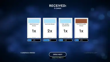 Screenshot von Monopoly Poker 4
