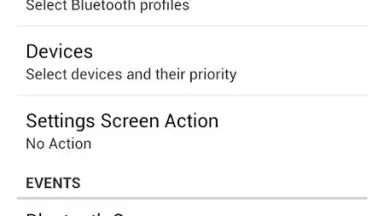 Screenshot von Bluetooth Auto Connect 8