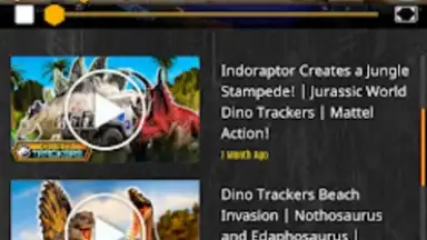 Screenshot von Jurassic World Facts 16