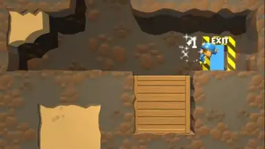 Screenshot von Mine Rescue 1