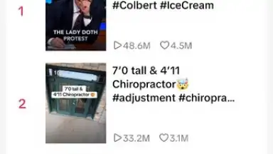 Screenshot von TikTok Studio 2