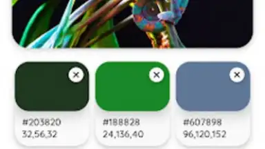 Screenshot von Color Palette 6