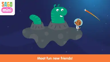 Screenshot von Sago Mini Space 2