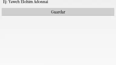 Screenshot von Diccionario Bíblico Nelson 4