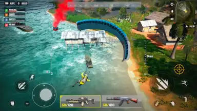 Screenshot von FPS Gun Shooting Games Offline 5