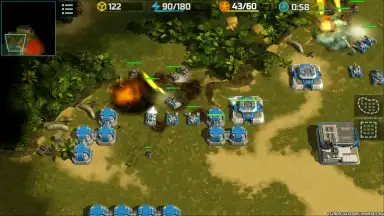 Screenshot von Art of War 3 5