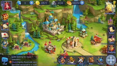 Screenshot von Final Heroes 5