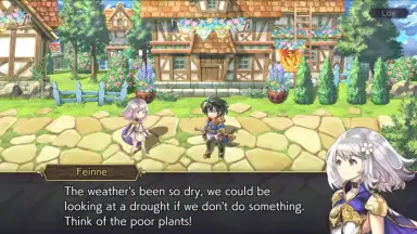 Screenshot von Another Eden 6