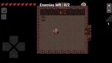 Screenshot von Offline Rogue 8