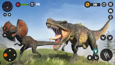 Screenshot von Real Dinosaur Simulator Games 2