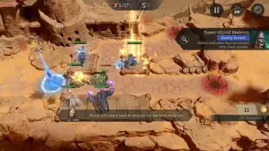 Screenshot von Watcher of Realms 3