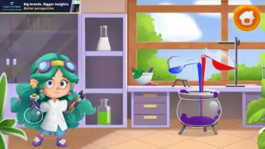 Screenshot von Learning Colors 10
