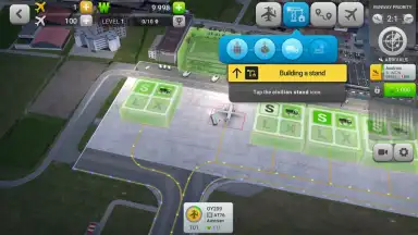 Screenshot von World of Airports 4