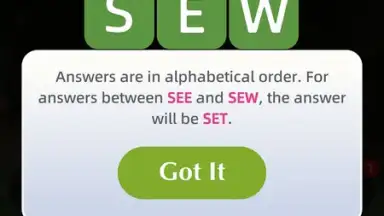 Screenshot von Zen Word 19
